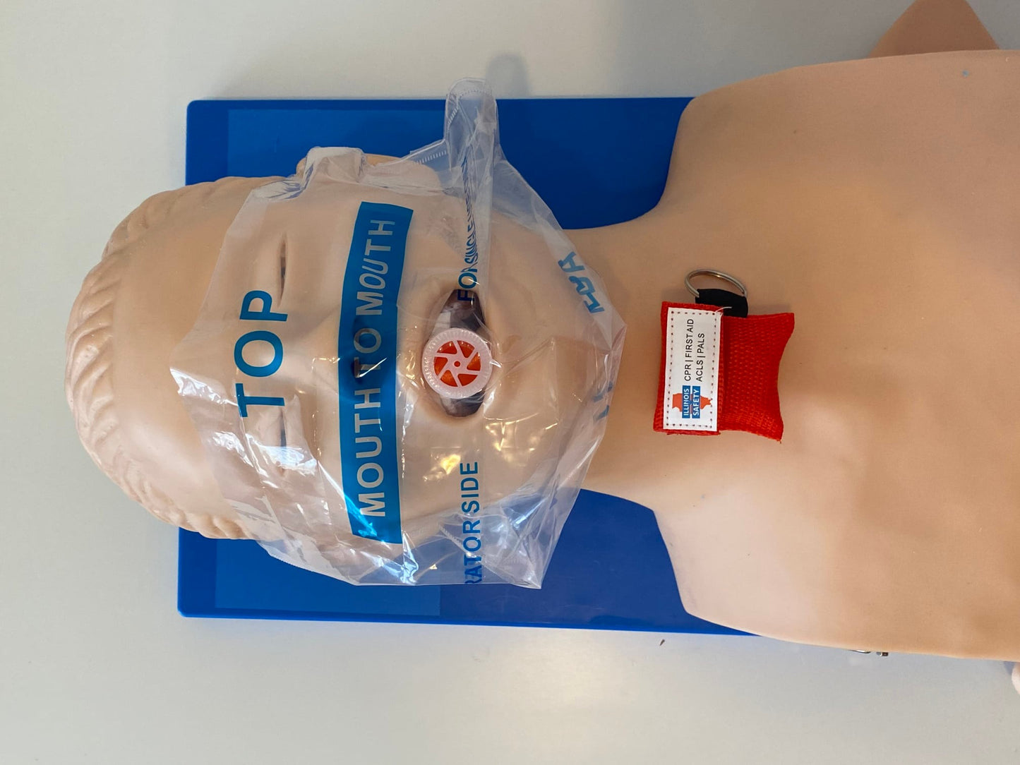 CPR Keychain Mask (20 Pack)