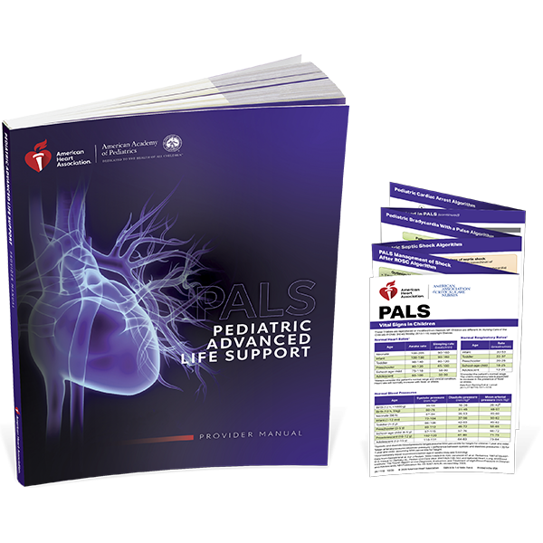 AHA 2020 PALS Provider Manual
