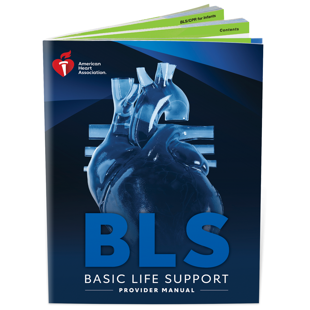 AHA 2025 BLS Provider Student Manual – Illinois Safety AED