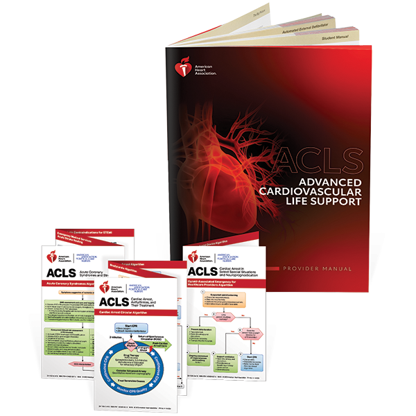 AHA 2020 ACLS Provider Student Manual