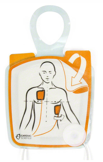 Powerheart G5 Adult AED Pads | XELAED001A