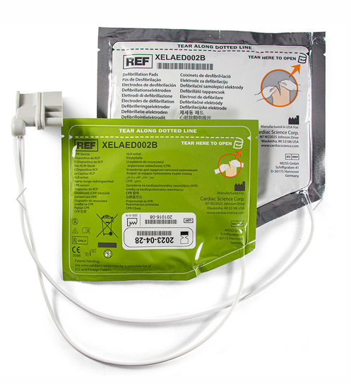 Powerheart G5 Adult iCPR Feedback Pads | XELAED002A