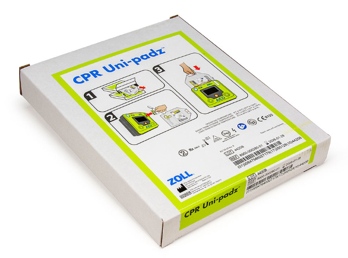 ZOLL AED 3 CPR Uni-padz III | 8900-000280-01