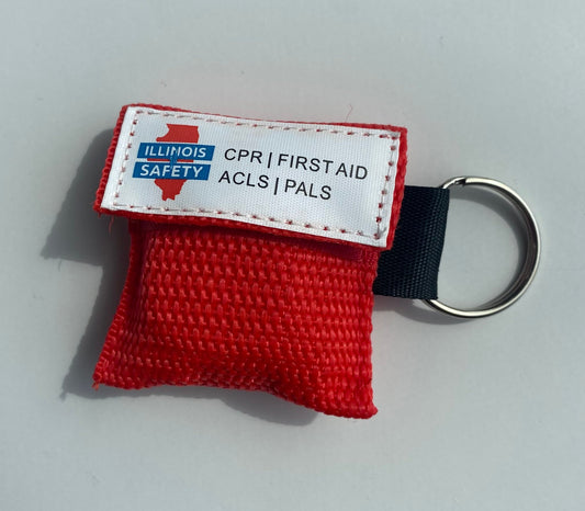 CPR Keychain Mask (20 Pack)