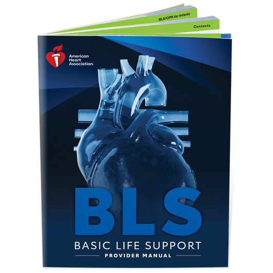 AHA 2025 BLS Provider Student Manual