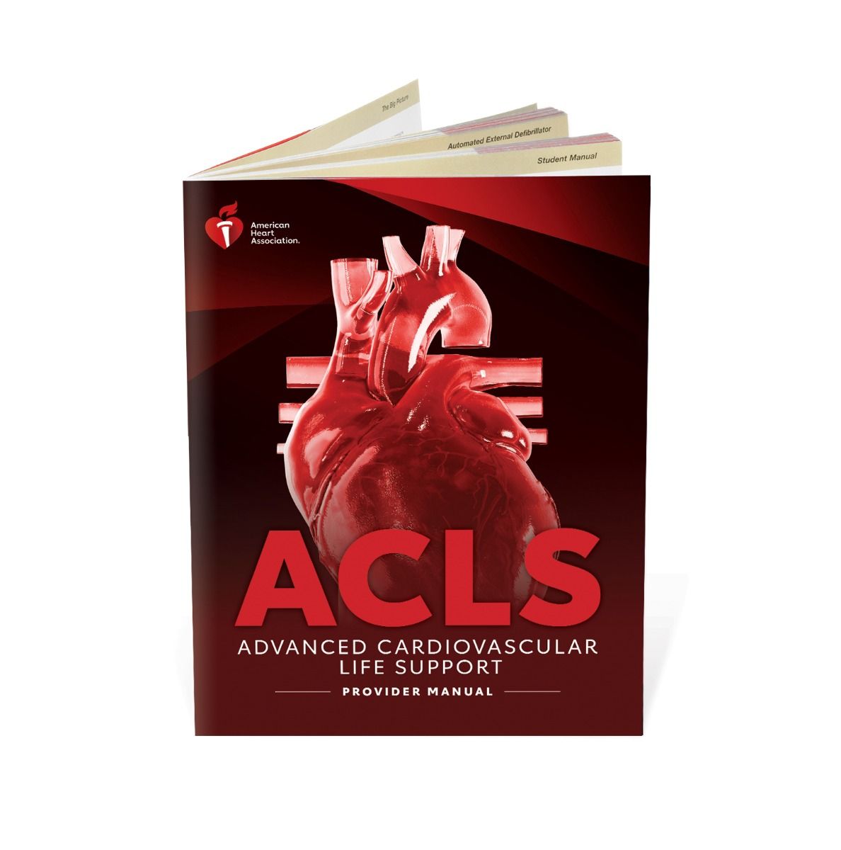 AHA 2025 ACLS Provider Student Manual
