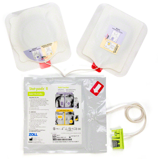 ZOLL stat-padz II Adult Electrodes | 8900-0801-01