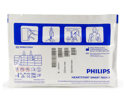 Philips FRx SMART Pads II Defibrillation Electrode Pads